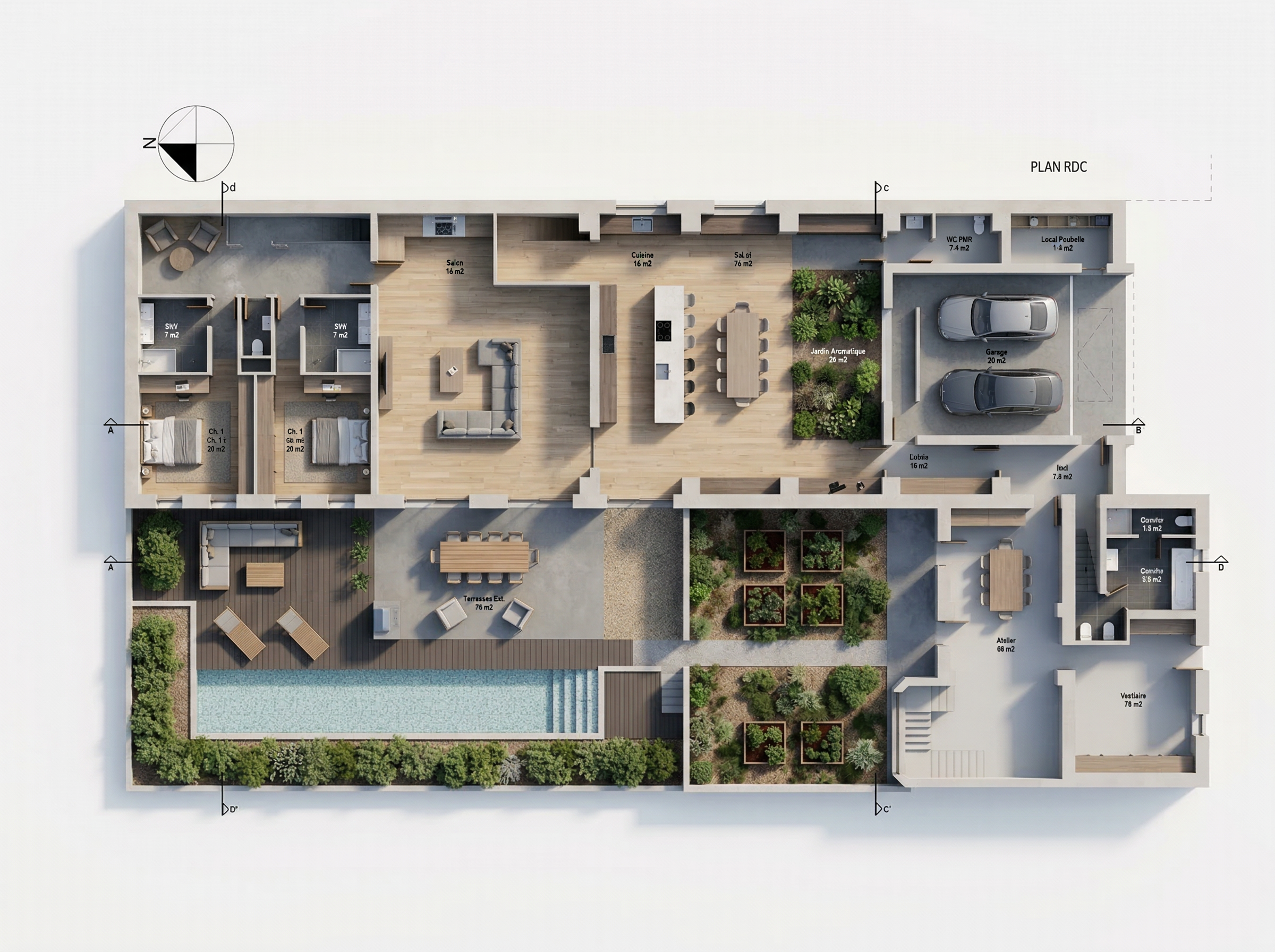 Floor Plan Render